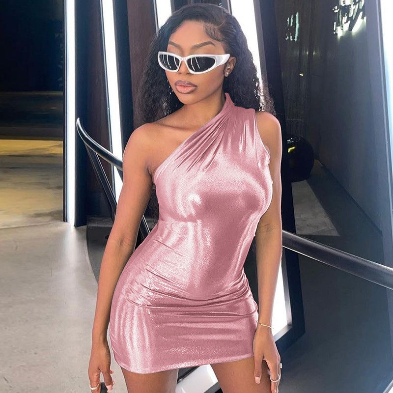 Cingard Shoulder Sleeveless Dress