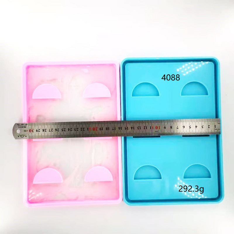 New DIY Eyelash Plate Silicone Mold