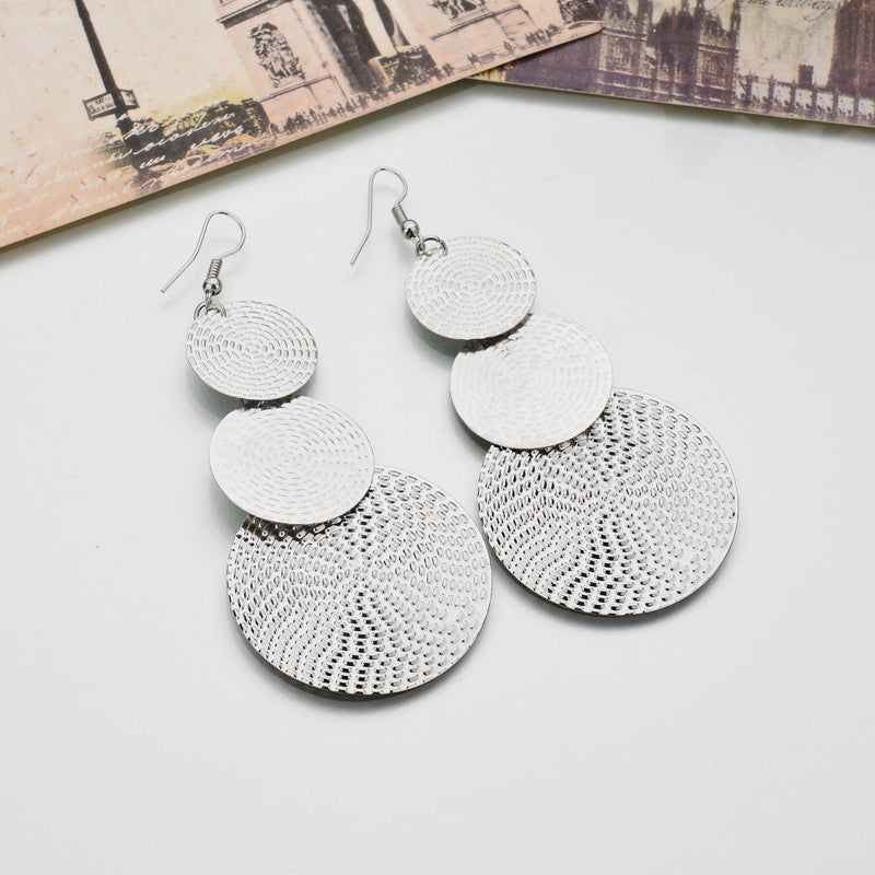 Rock Nightclub Matte Earrings