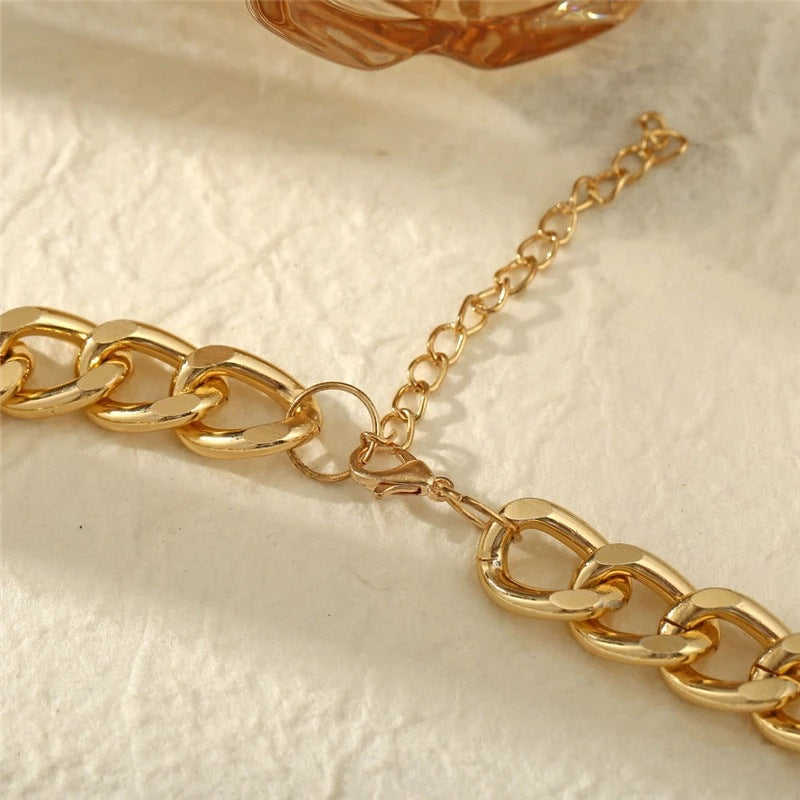 Personal Thick Chain Necklace