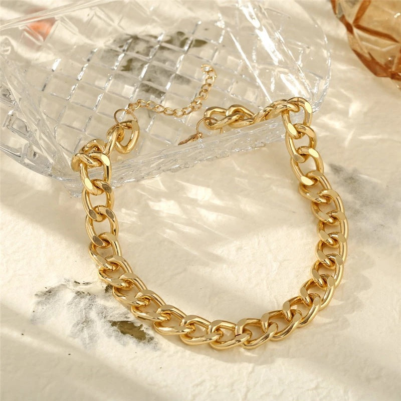 Personal Thick Chain Necklace