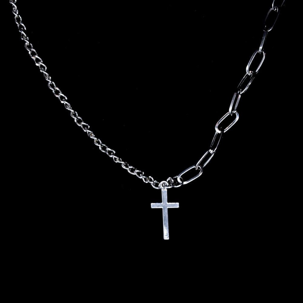 Layer Jumpy Hip -Hop Punk Necklace