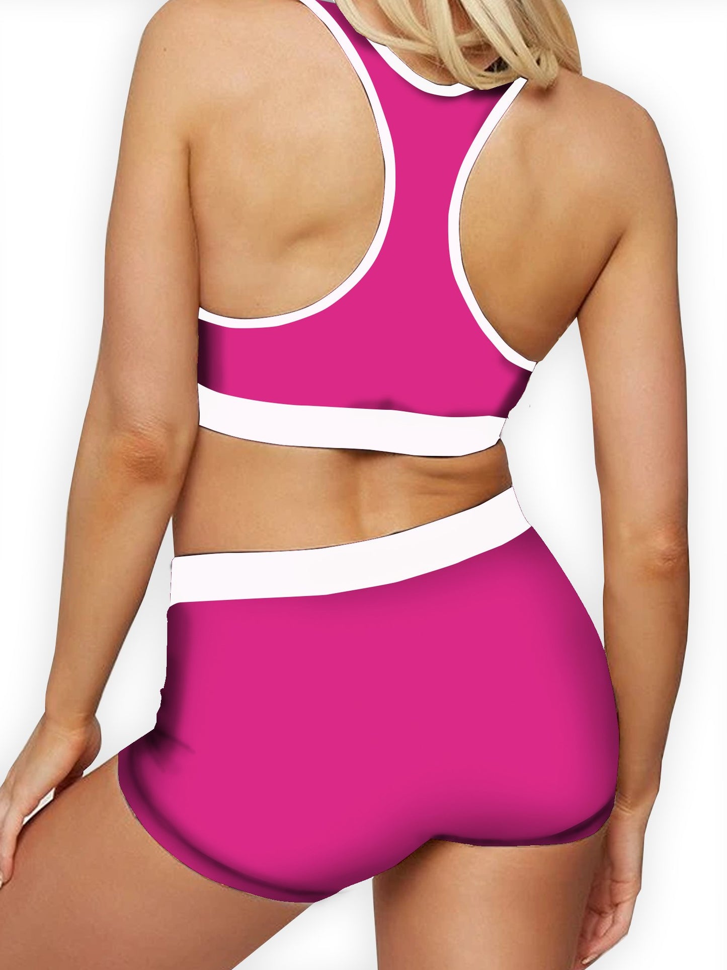 Neon Pink Boy Short