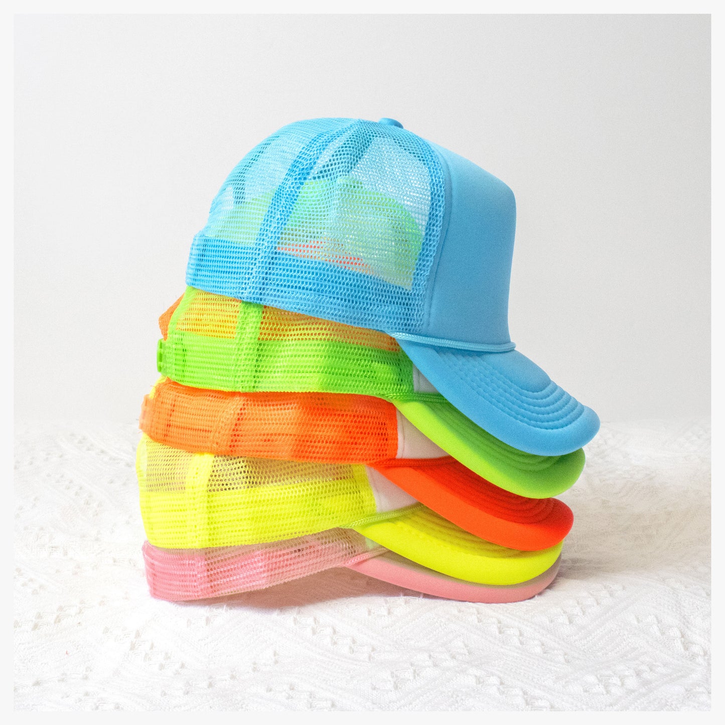 CHOK.LIDS Foam Mesh Trucker Hat