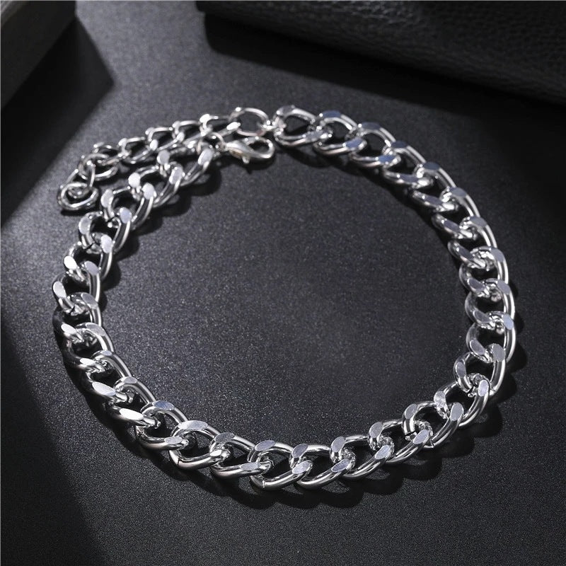 Personal Thick Chain Necklace