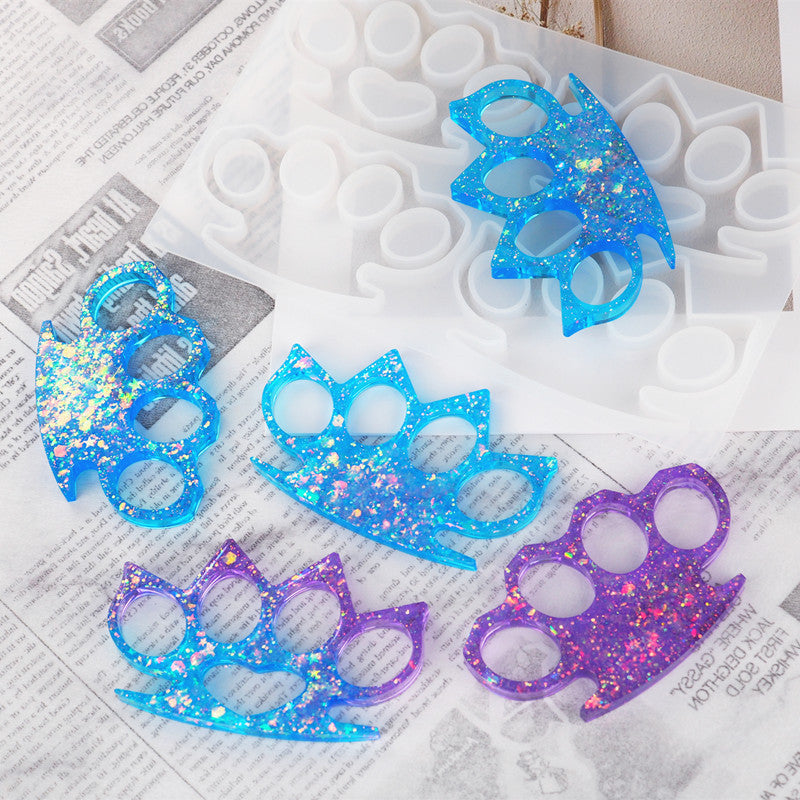 New Silicone Ring Cover Mirror Silicone Mold