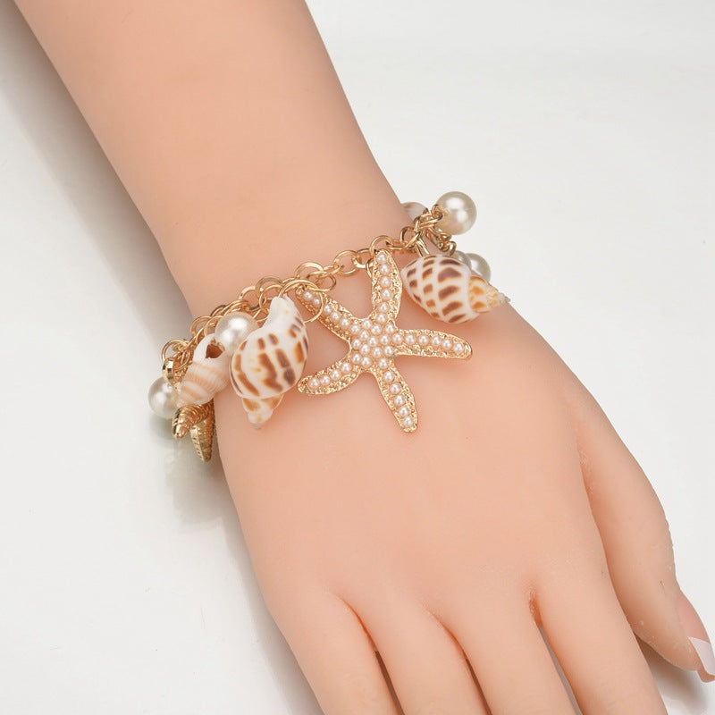 Bohemian Shell  Bracelet