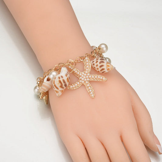 Bohemian Shell  Bracelet