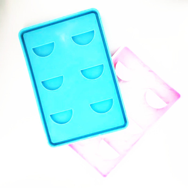 New DIY Eyelash Plate Silicone Mold