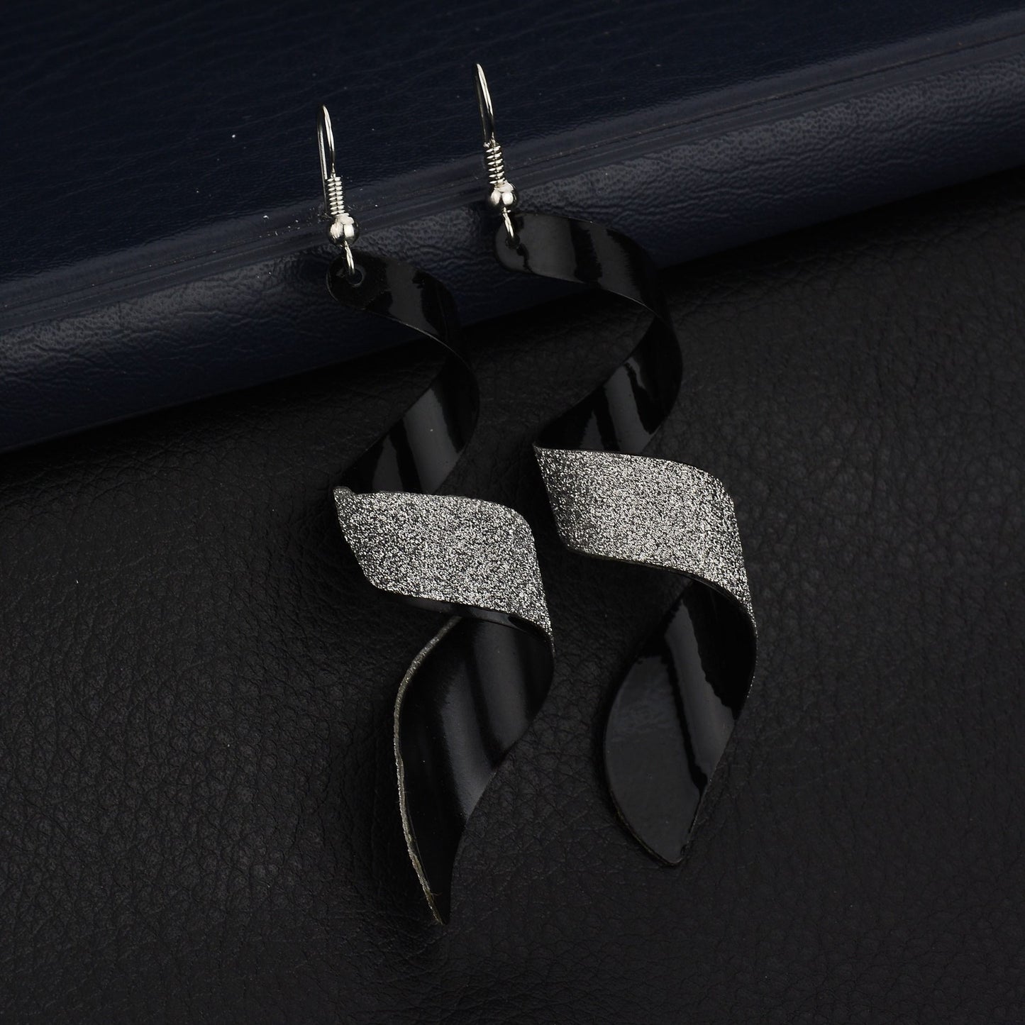 New Punk Personality Spiral Earrings