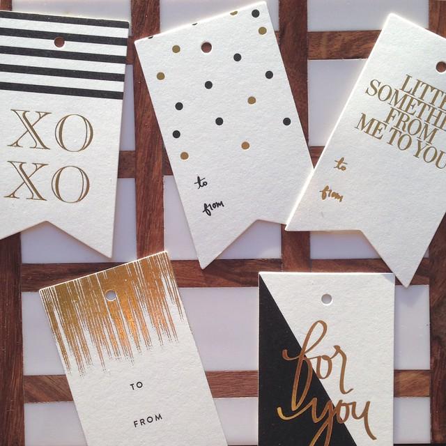 Xoxo Single Tag