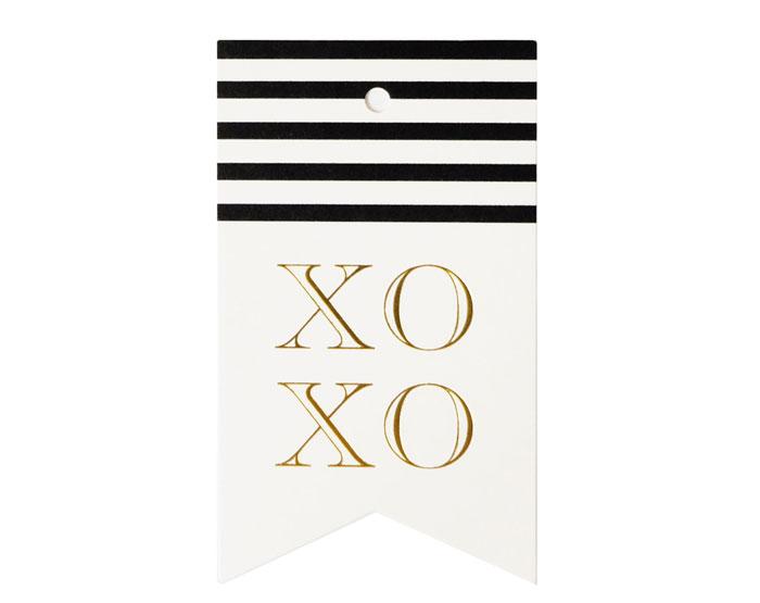 Xoxo Single Tag