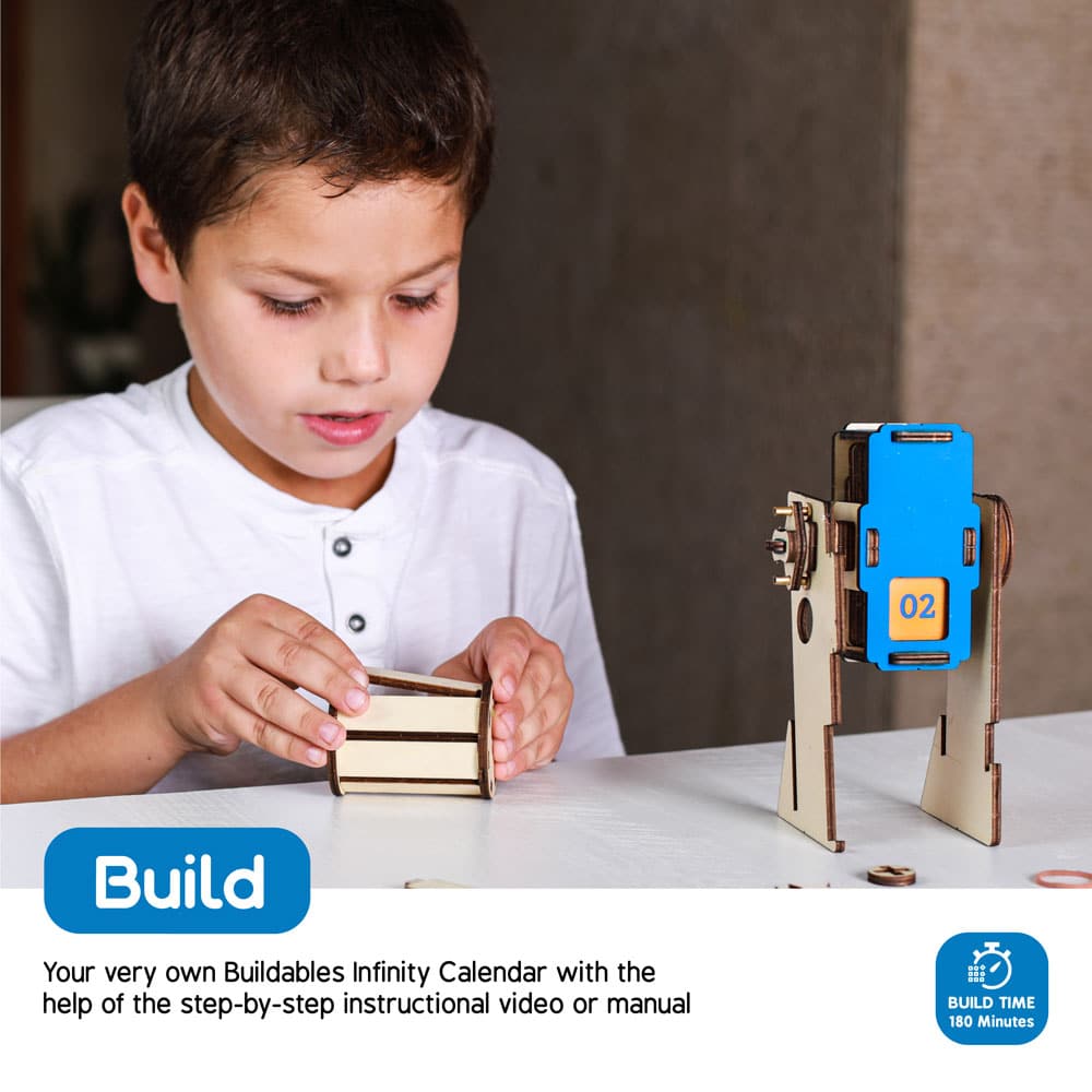Skillmatics Buildables Infinity Calendar - Step By Step Kids Build