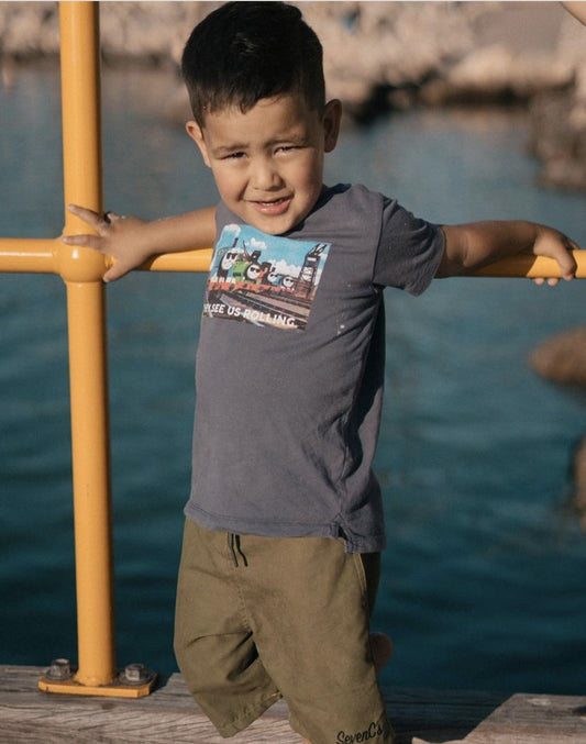 Olive Kids Shorts