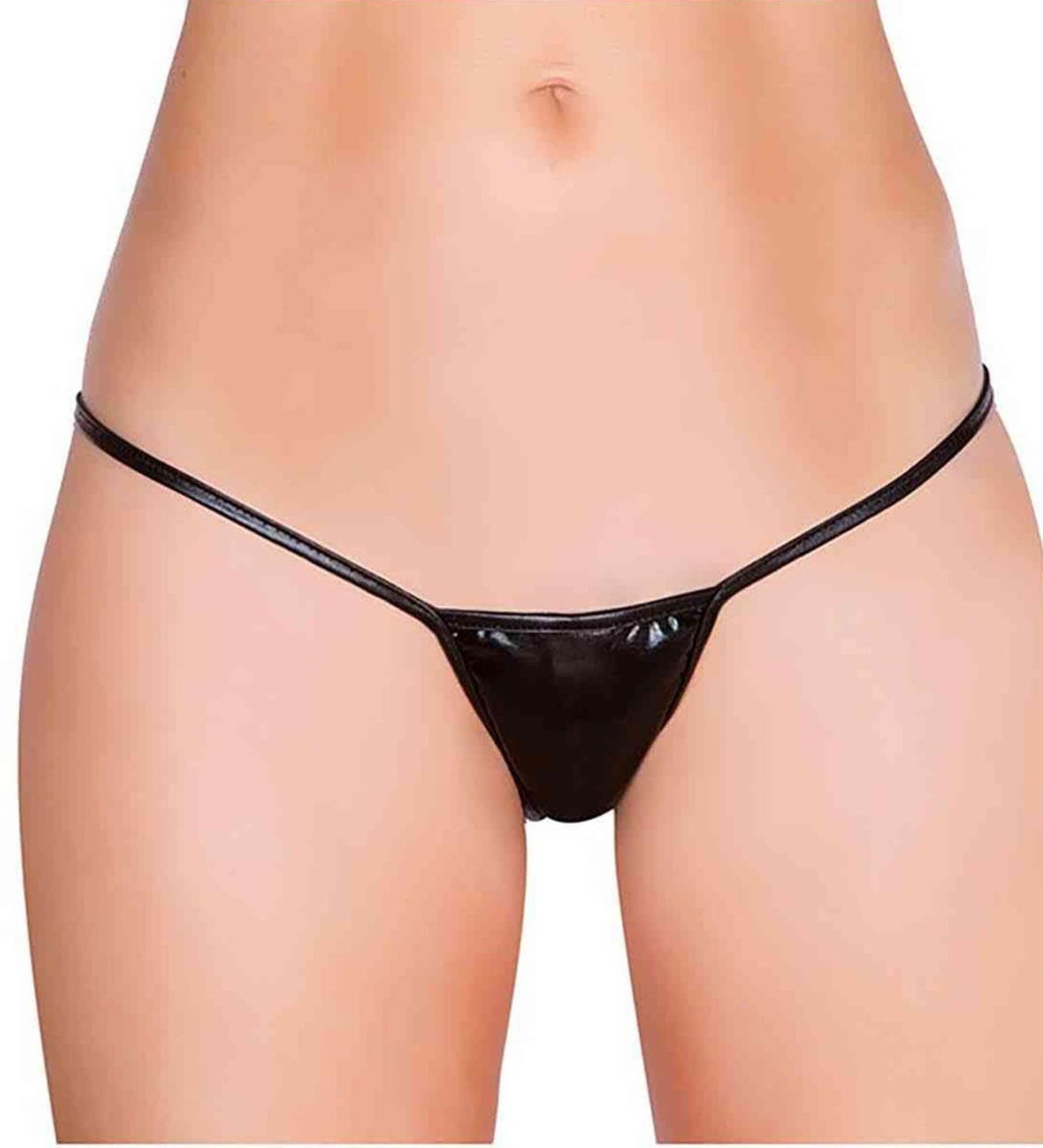 Shinny Metallic G String Thong