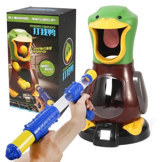 powered airsoft bb gun pistol air foam ball