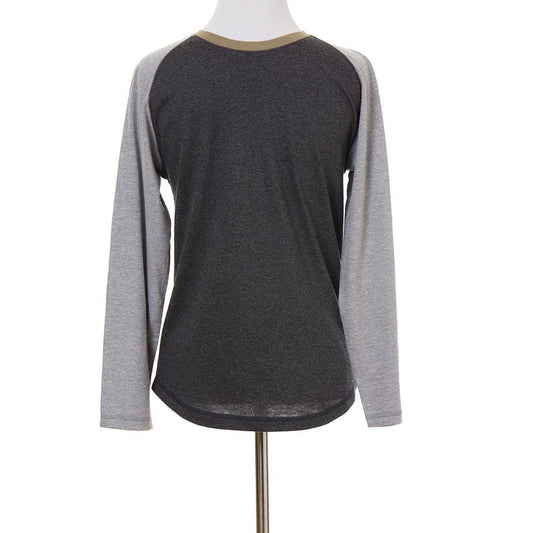 Jaylen Raglan Long Sleeve Tee Small Boys