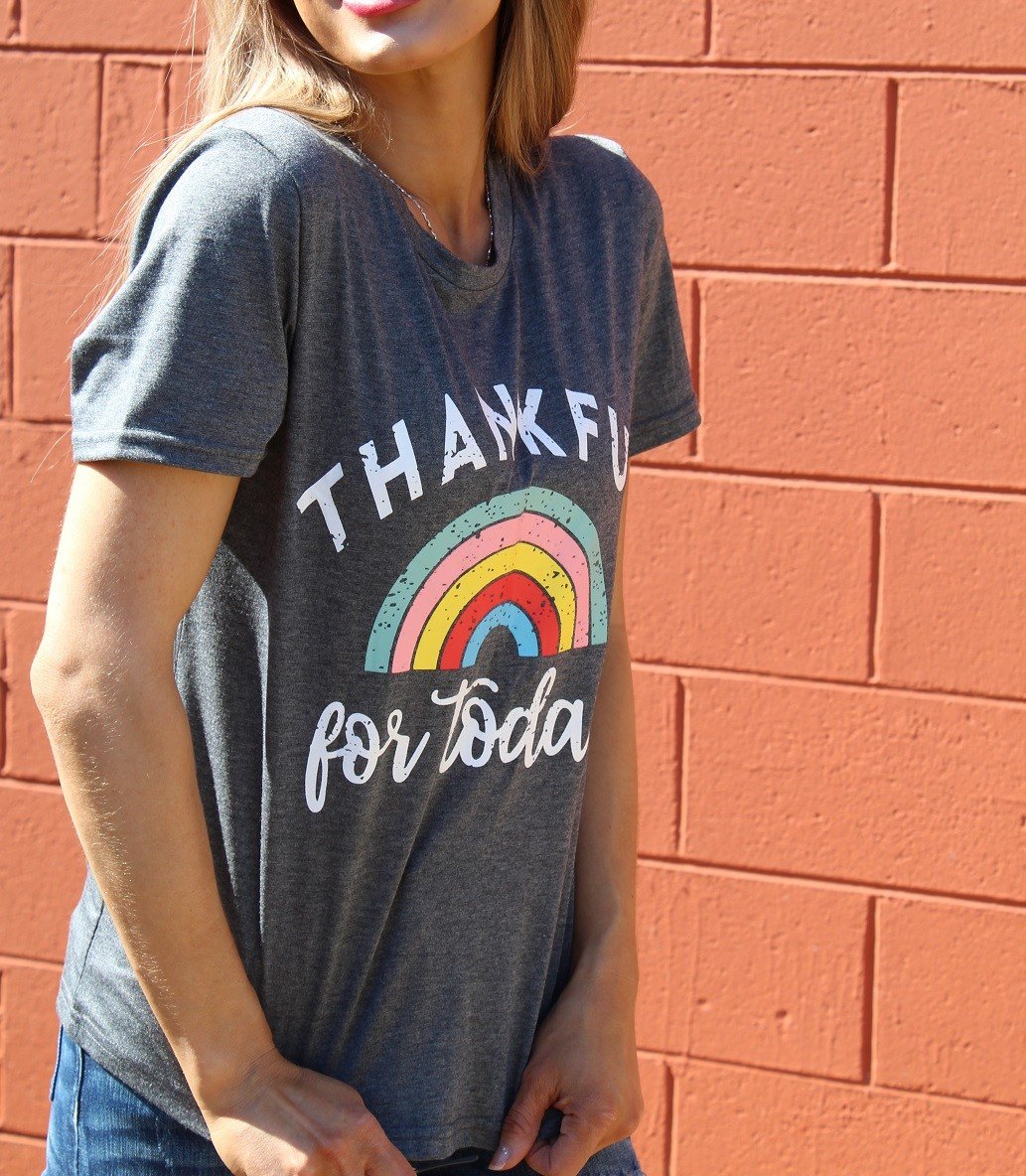 Thankful For Today Tee