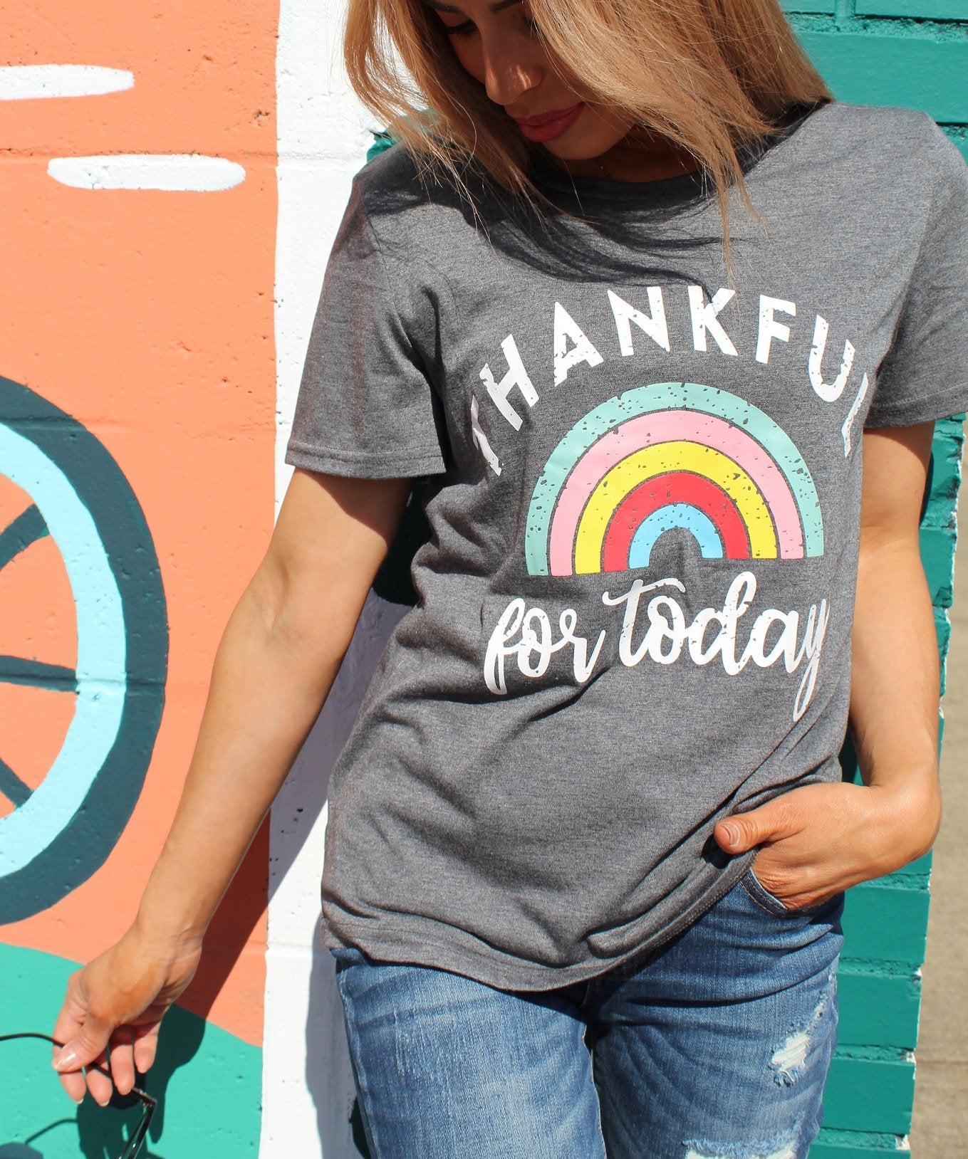 Thankful For Today Tee