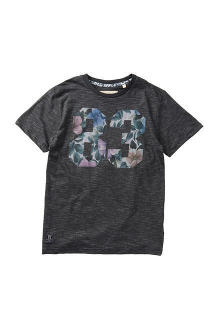 Varsity Floral Number Tee
