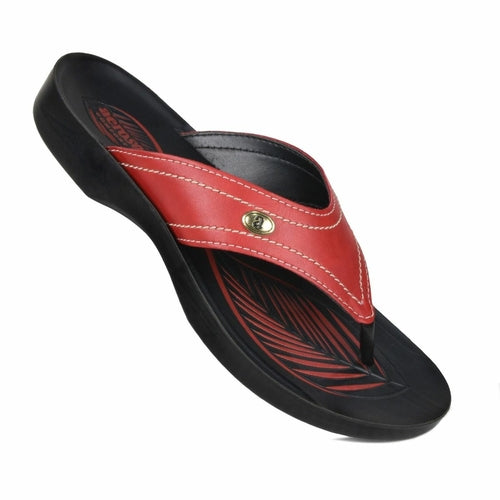 Aerosoft Tendril Casual Comfort Women Thong Sandals