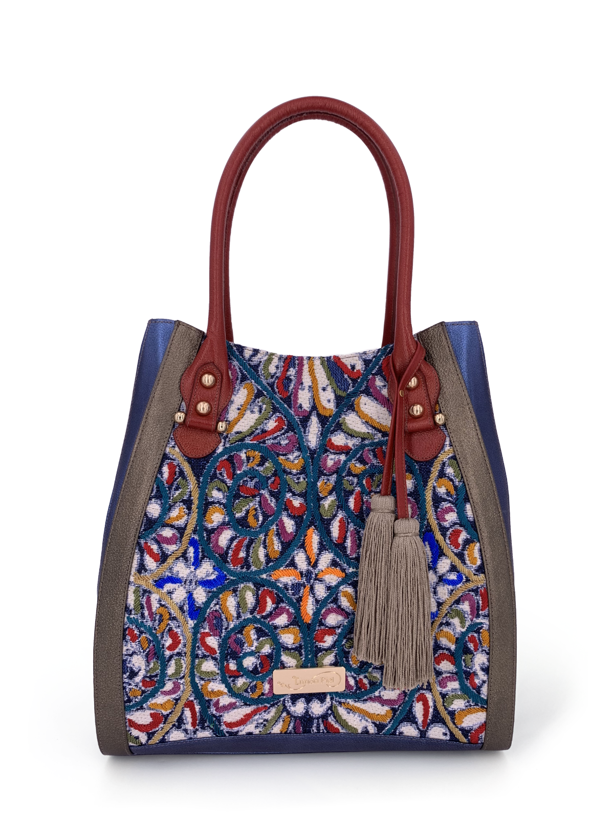 The Metalic Blue Tropicalia