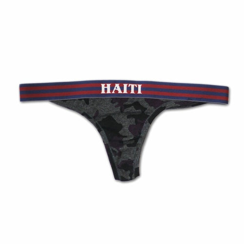 Sabbat x RLTD: Haiti Camo Thong