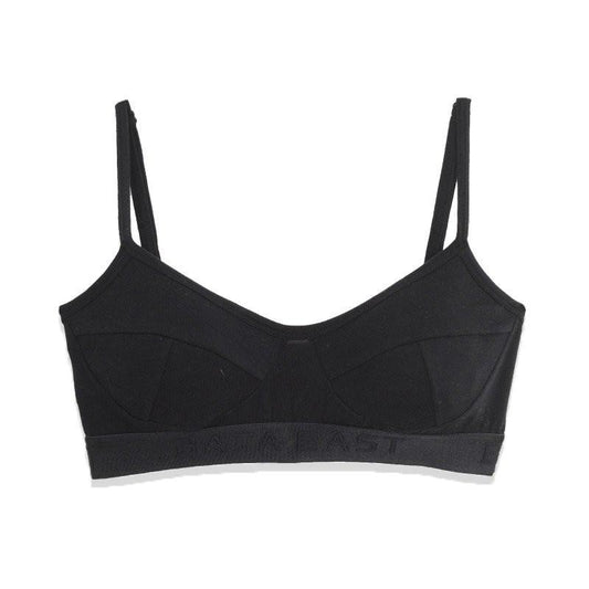 Baja East x Related Garments Women's Black Bralette