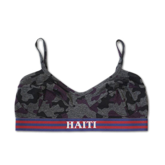 Sabbat x RLTD: Haiti Camo Bralette