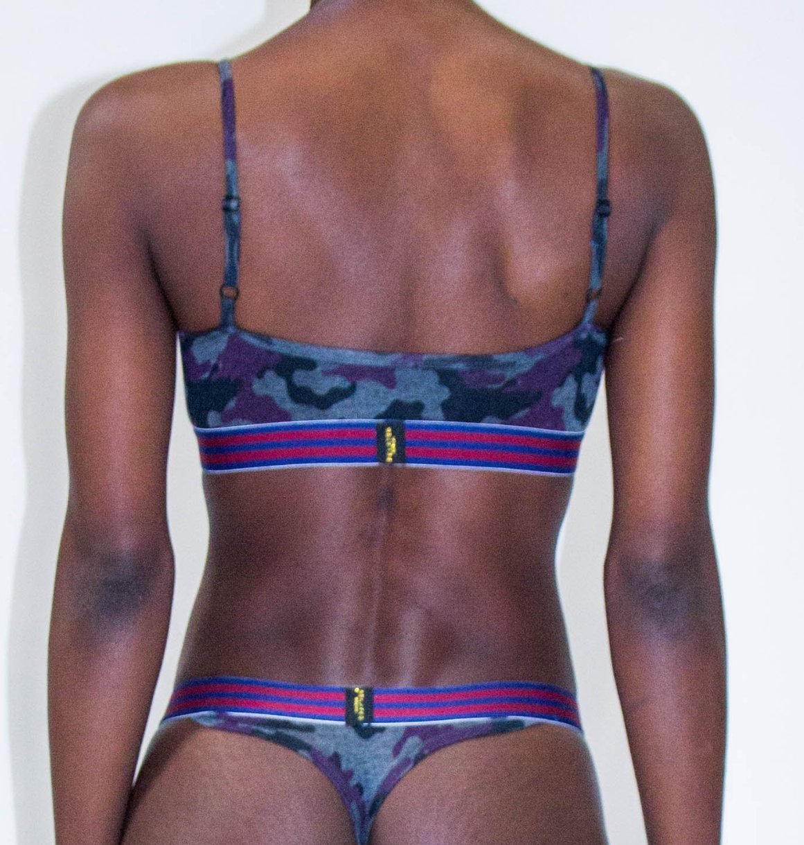 Sabbat x RLTD: Haiti Camo Bralette